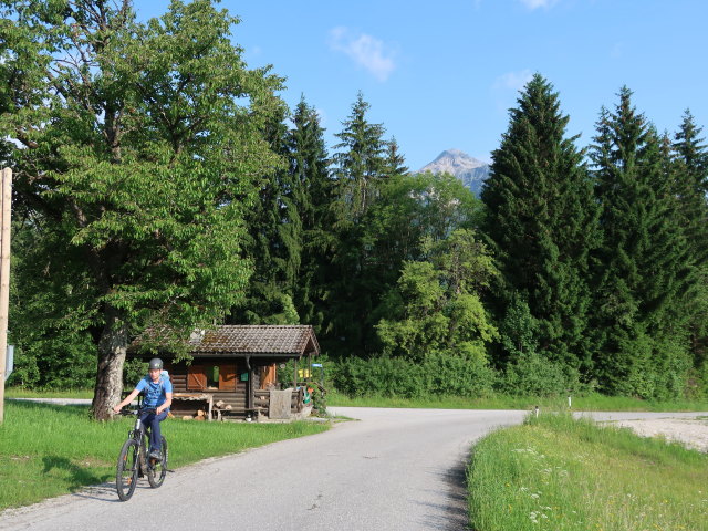 Tim auf der Panoramastra&szlig;e Hinterstoder (9. Juni)