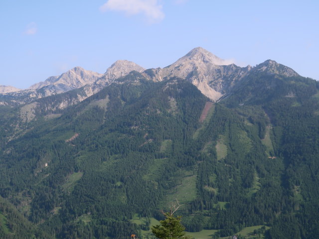 Prielgruppe von der Panoramastra&szlig;e Hinterstoder aus (9. Juni)