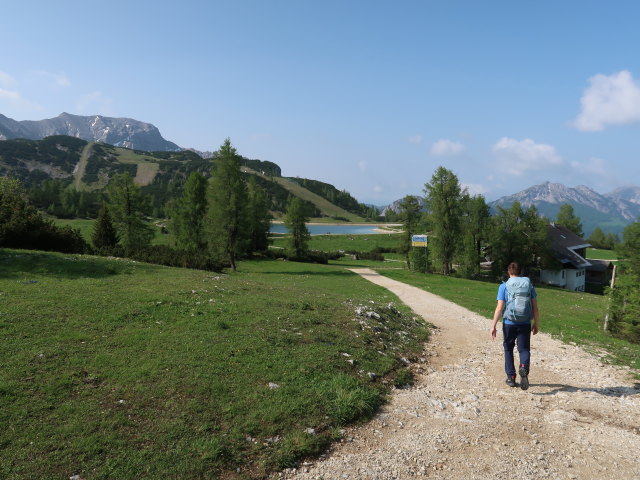 Tim auf der Hutterer H&ouml;ss (9. Juni)