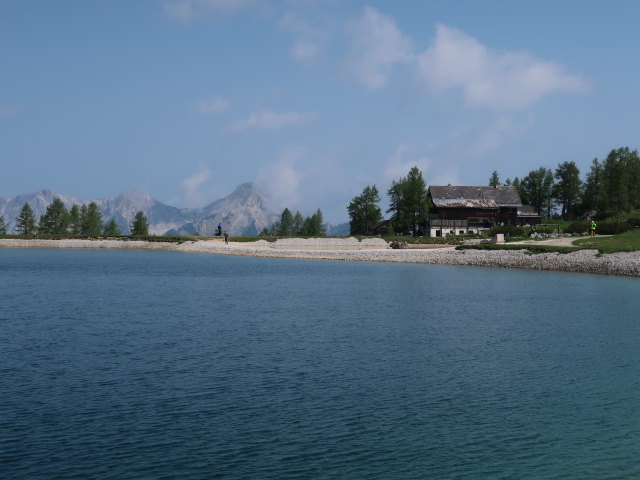 Berggasthof Hutterer H&ouml;ss (9. Juni)