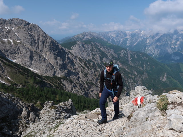 Tim am Hans-Rubenzucker-Steig (9. Juni)
