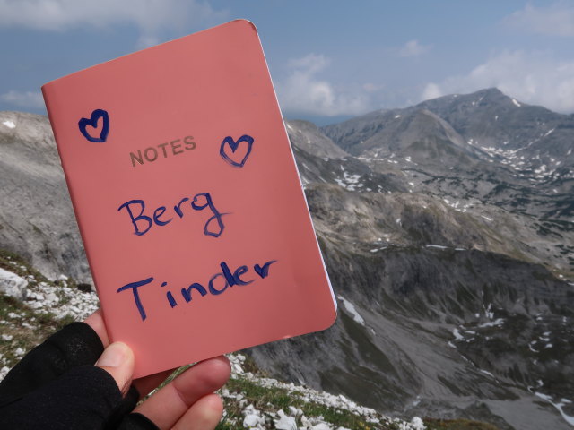 Hochm&ouml;lbing, 2.336 m (9. Juni)