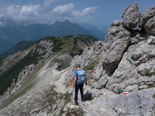 Tim am Hans-Rubenzucker-Steig (9. Juni)