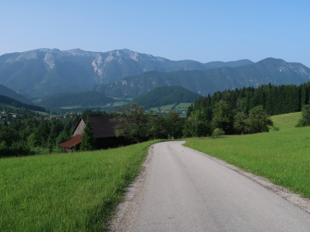 zwischen Ambros und Rossleithen (9. Juni)