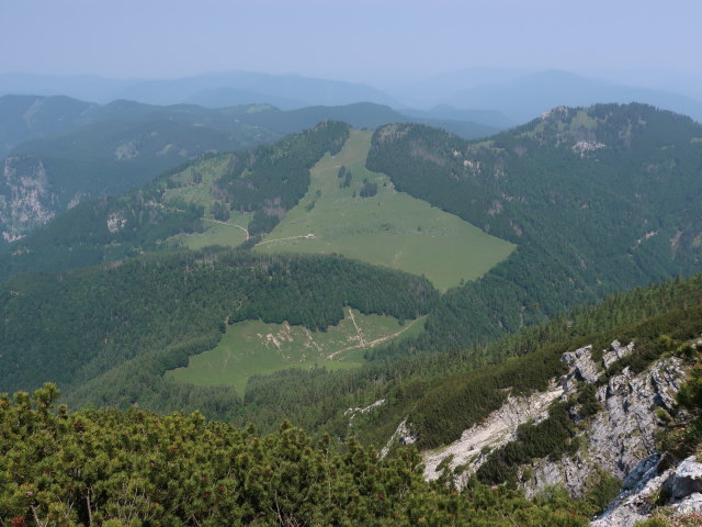 vom Kleinen Gr&ouml;&szlig;tenberg Richtung Norden (10. Juni)