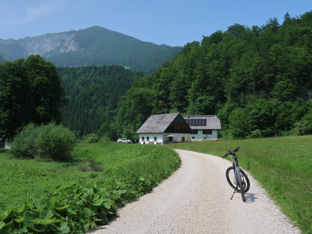 Jagah&auml;usl, 641 m (10. Juni)