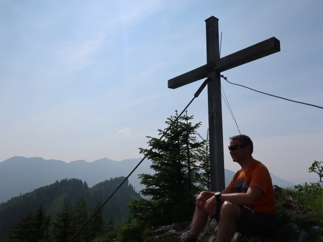 Ich am Alpstein, 1.443 m (10. Juni)