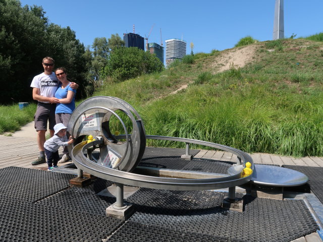 Ich, Nils und Sabine