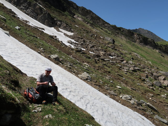 Reinhard im Schmiedingerkar (14. Juni)