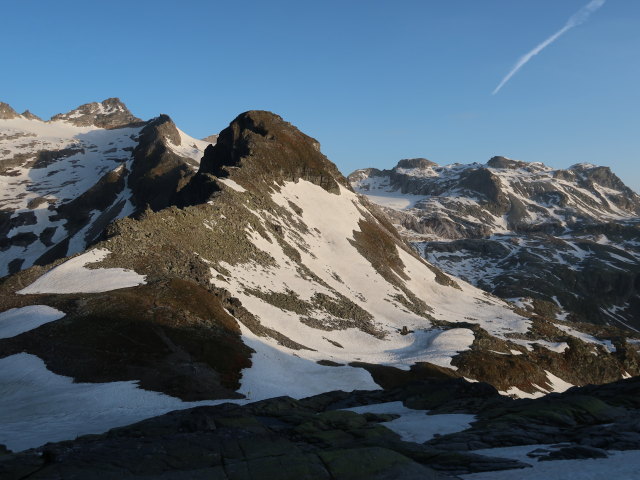 Kalser Tauern, 2.515 m (15. Juni)