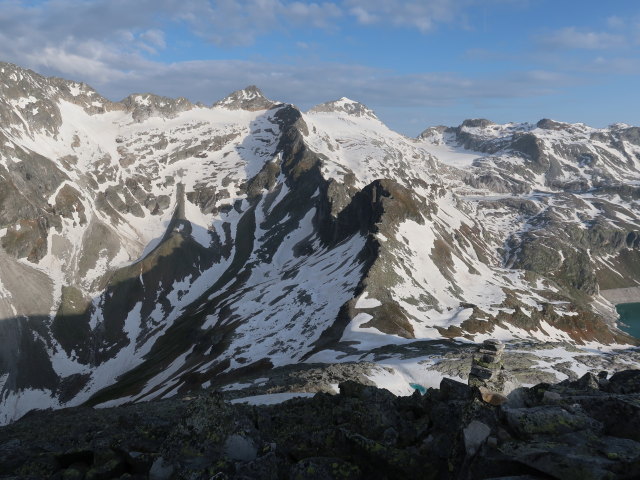 vom Medelzkopf Richtung Nordwesten (15. Juni)