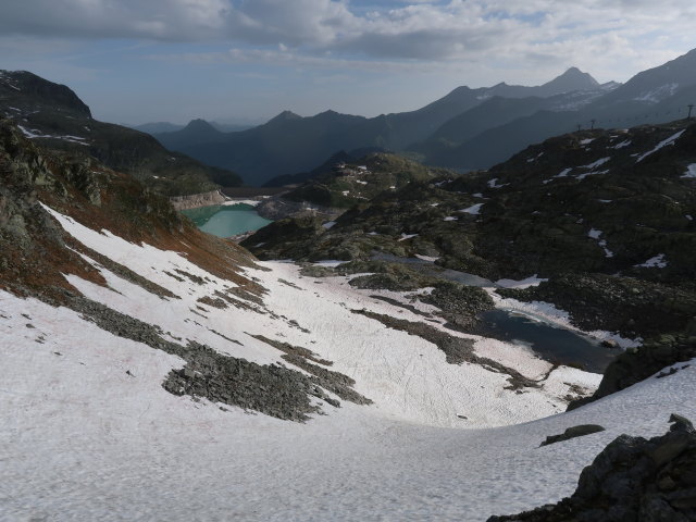 zwischen Kalser Tauern und Wei&szlig;see (15. Juni)