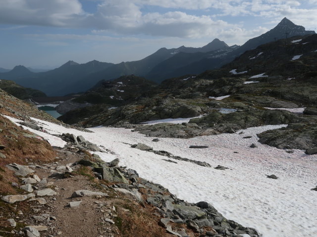 zwischen Kalser Tauern und Wei&szlig;see (15. Juni)