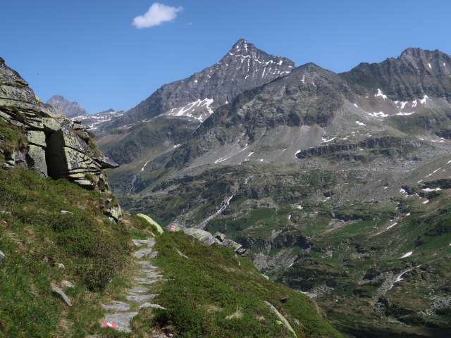 zwischen Wei&szlig;see und Steinerner Stiege (15. Juni)
