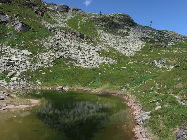 Eisbodenlacke, 2.068 m (15. Juni)