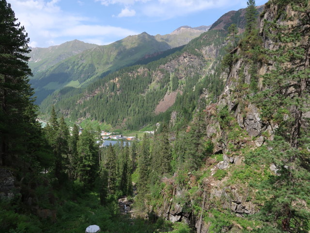 zwischen Gr&uuml;nsee und Enzingerboden (15. Juni)