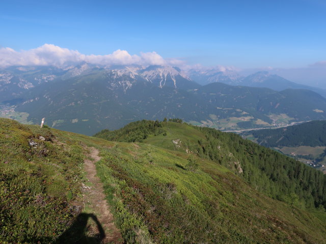 zwischen Sp&ouml;rralm und Schr&ouml;flkogel