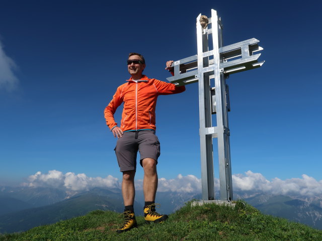 Ich am Bentlstein, 2.436 m