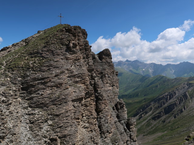 Vorgipfel der Schafseitenspitze, 2.573