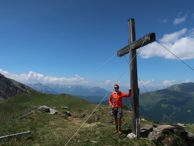 Ich auf der Scheibenspitze, 2.489 m