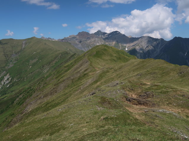 zwischen Scheibenspitze und Hoher Warte