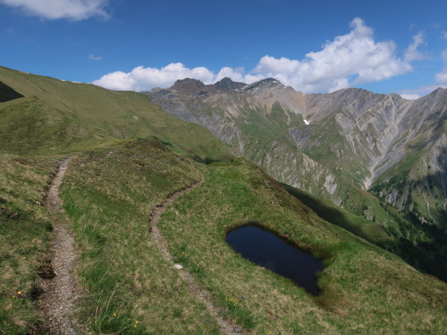 zwischen Hoher Warte und Naviser Kreuzj&ouml;chl