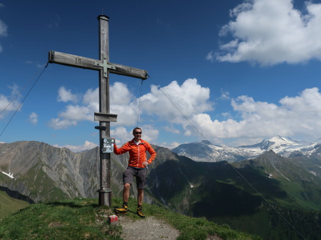 Ich am Naviser Kreuzj&ouml;chl, 2.536 m
