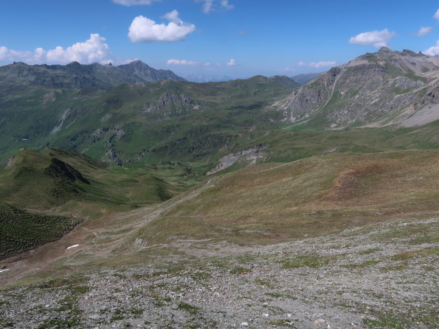 vom Naviser Kreuzj&ouml;chl Richtung Norden