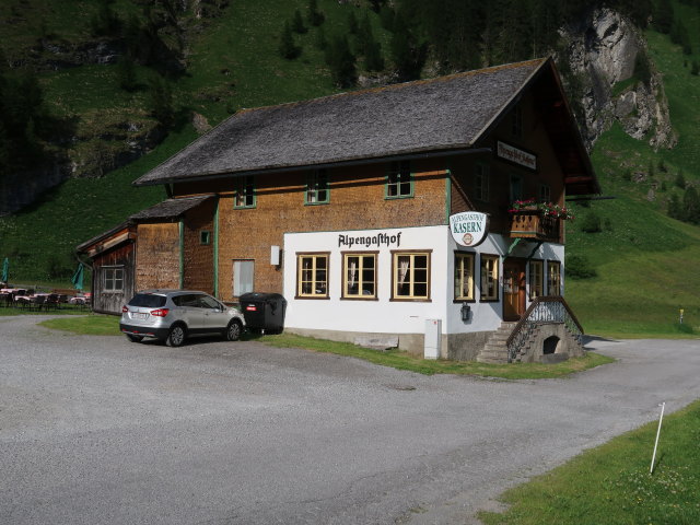 Alpengasthof Kasern