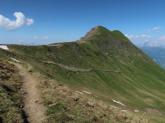 zwischen Imbachhorn und Brandlscharte (21. Juni)