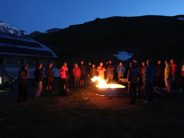 Gleiwitzer H&uuml;tte, 2.174 m (21. Juni)