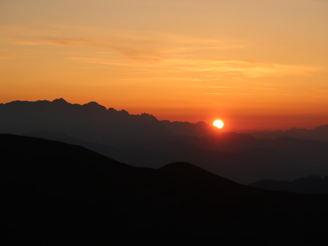 von der Gleiwitzer H&uuml;tte Richtung Nordosten (22. Juni)