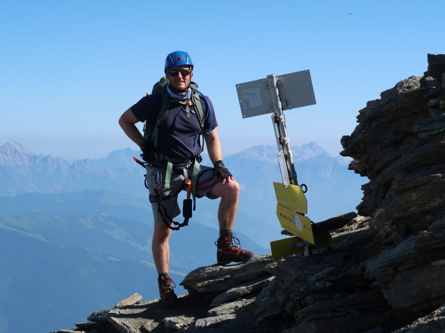 Christian am Kempsenkopf (22. Juni)