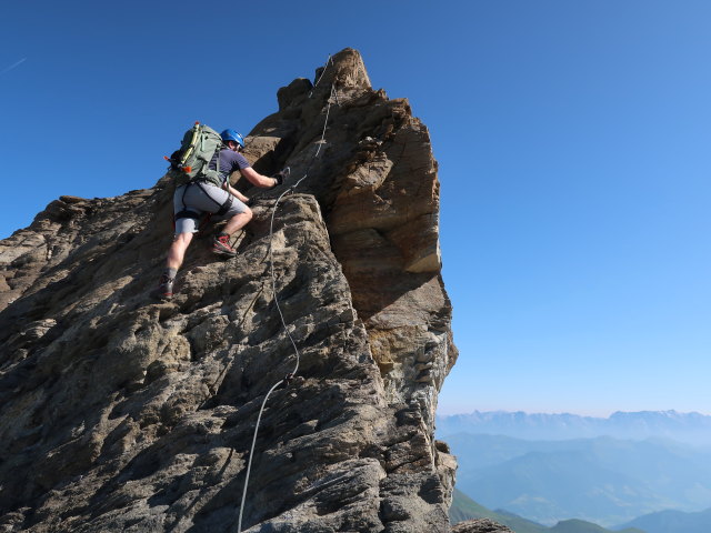 Christian zwischen Kempsenkopf und Bauernbrachkopf (22. Juni)
