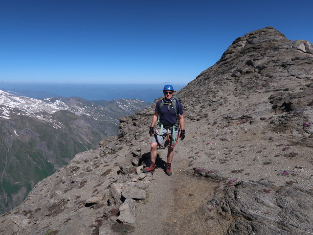 Christian zwischen Bauernbrachkopf und Hirzbacht&ouml;rl (22. Juni)