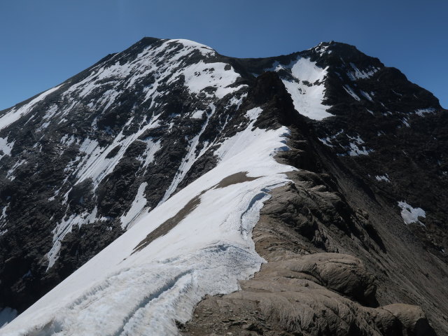 Hirzbacht&ouml;rl, 3.046 m (22. Juni)