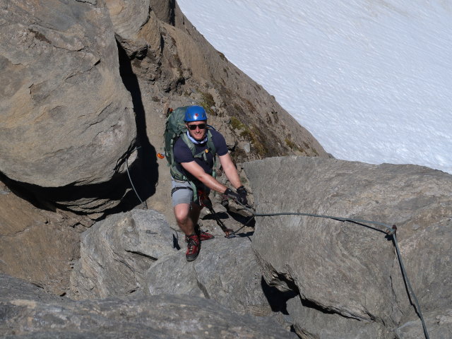 Christian zwischen Kleinem Tenn und Hirzbacht&ouml;rl (22. Juni)
