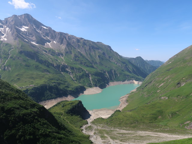 Stausee Wasserfallboden (22. Juni)