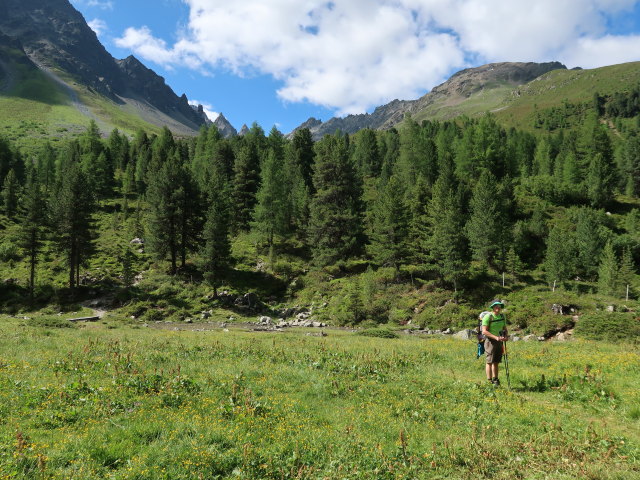 Aaron am Sch&ouml;nb&ouml;dele (28. Juni)