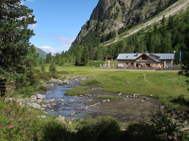 Verpeilh&uuml;tte, 2.016 m (28. Juni)
