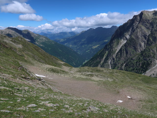 zwischen Sch&ouml;nb&ouml;dele und Madatschkopf (28. Juni)