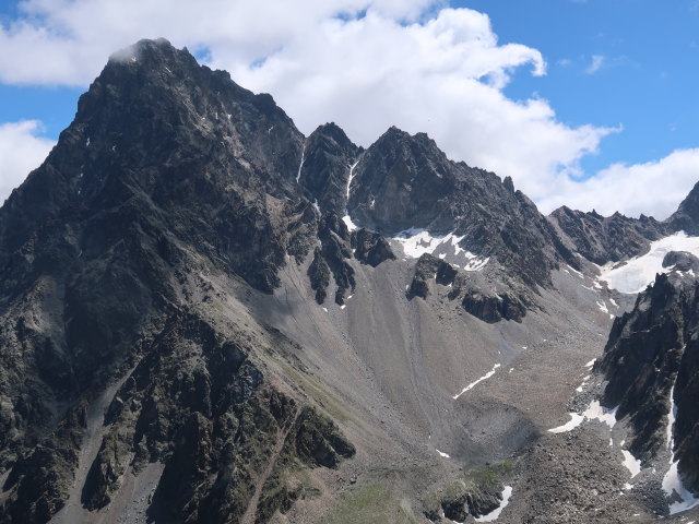 Schwabenkopf vom Madatschkopf aus (28. Juni)