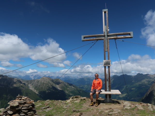 Ich am Madatschkopf, 2.778 m (28. Juni)