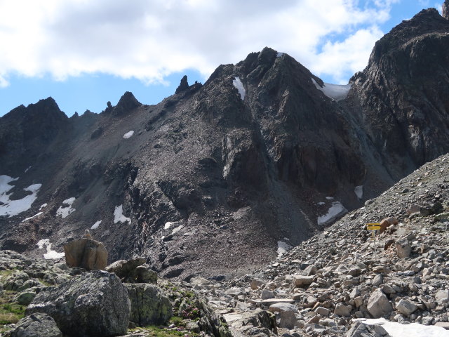 zwischen Aperem Madatschjoch und Kaunergrath&uuml;tte (28. Juni)