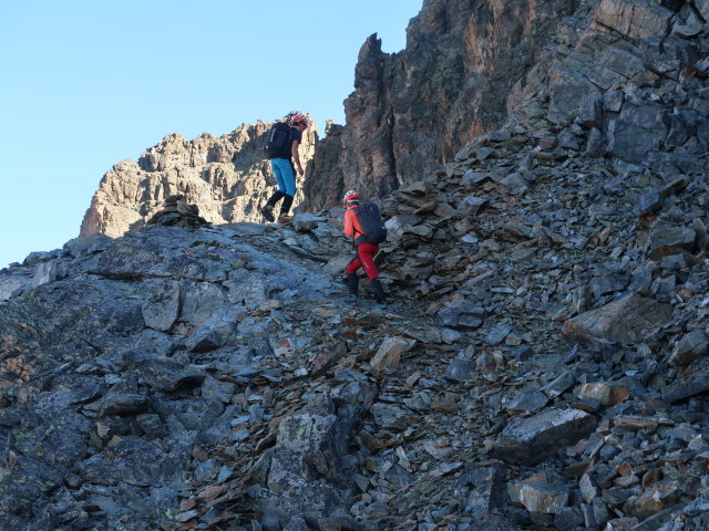 Verpeilspitze-Normalweg (29. Juni)