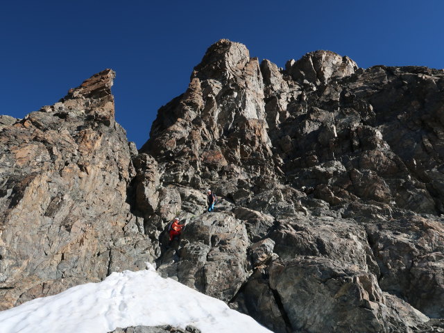 Verpeilspitze-Normalweg (29. Juni)