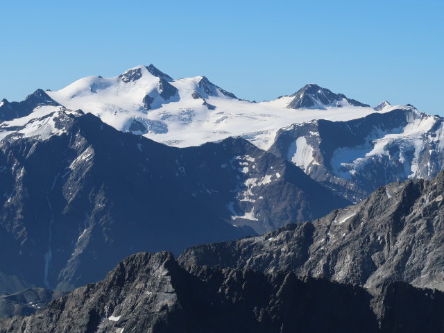 Wildspitze von der Verpeilspitze aus (29. Juni)
