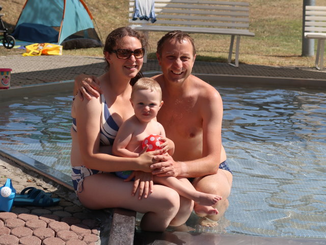 Sabine, Nils und ich