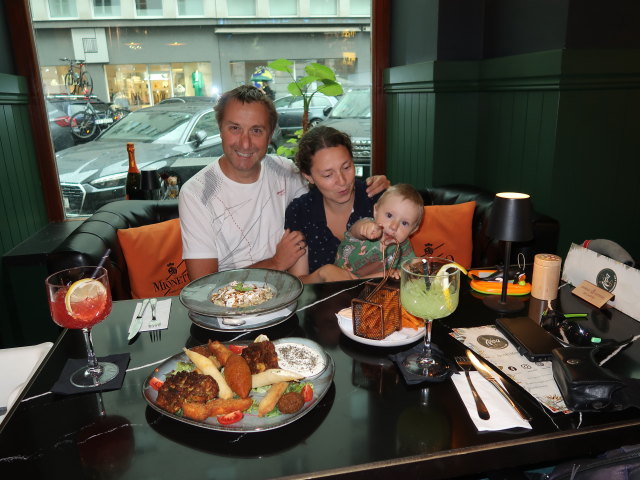 Ich, Sabine und Nils