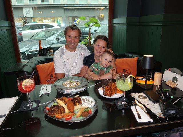 Ich, Sabine und Nils